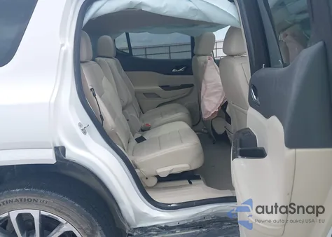 2021 GMC Acadia Awd Denali из США, поврежденный, VIN 1GKKNXLS5MZ228081